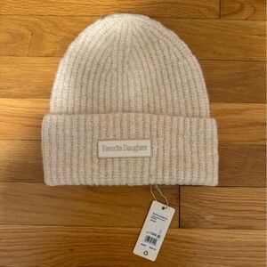 Favorite Daughter Ivory Beanie